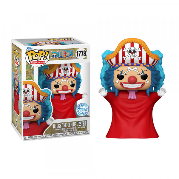 Funko POP! One Piece: Buggy The Genius Jester (1778)